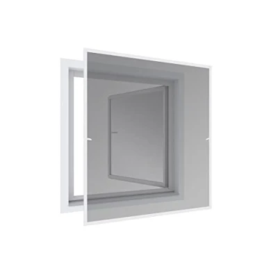 Imagen de Windhager mosquitera Marco Tensor Expert, de Aluminio para Ventanas 140 x 150 cm, Blanco, 04338