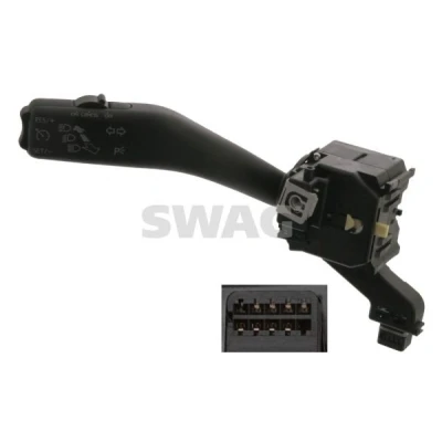 Imagen de SWAG 30 93 8514 Interruptor de luz intermitente VOLKSWAGEN: GOLF 6, Scirocco III, SEAT: Leon II Hatchback, Toledo 3, SKODA: Octavia Hatchback