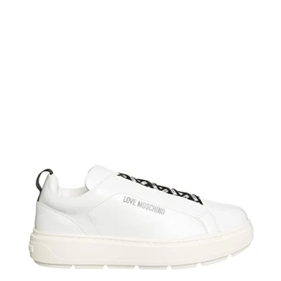 Imagen de Love Moschino JA15824G0GIA0, SNEAKER Mujer, Blanco, 40 EU
