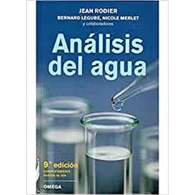Imagen de ANALISIS DEL AGUA 9. ED. (ANALISIS DE AGUAS)