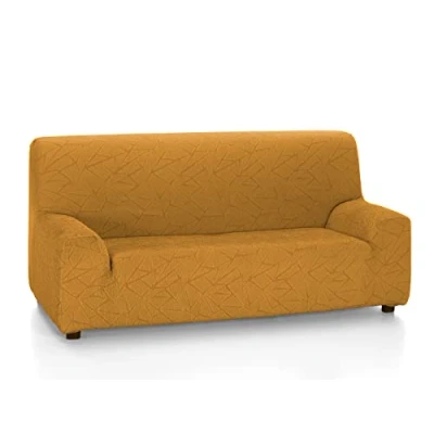 Imagen de Martina Home Funda Sofá Elástica Madeira 1 Plaza Mostaza