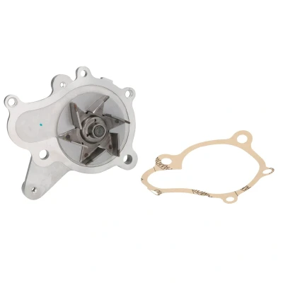 Imagen de INA 538 0100 10 Bomba de agua 20 con junta para accionamiento correa trapecial HYUNDAI: Tucson, Santa Fe 2, I, KIA: Sportage II, CARENS 2