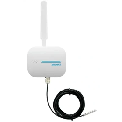 Imagen de Registrador homologado AKODATA.H con antena Exterior y sonda de 3 metros AKO 59851H
