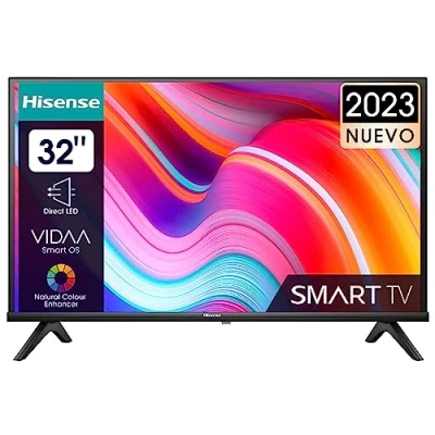 Imagen de TV LED 32&#039;&#039; Hisense 32A4K Smart HD, Modo juego, deportes IA, DTS Compartir en el televisor