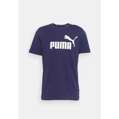 Imagen de Puma LOGO Camiseta estampada, Hombre, Talla: Small, New navy