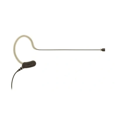 Imagen de Shure MX153B/O TQG Auriculares omnidireccionales con micrófono, Color Negro