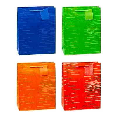 Imagen de &#039;TSI 85311 Bolsa de Regalo &quot;Laura, 12 unidades, tamaño: GRANDE (32 x 26 13,5 cm)
