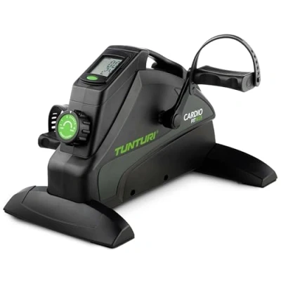 Imagen de Tunturi Cardio Fit M35 Mini bicicleta estática / Bike Sistema de freno magnético con pedales para Entrenamiento brazos y piernas computadora