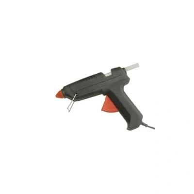 Imagen de Pistola aplicadora de pegamento 60W, ideal para manualidades, reparaciones y trabajos bricolaje.