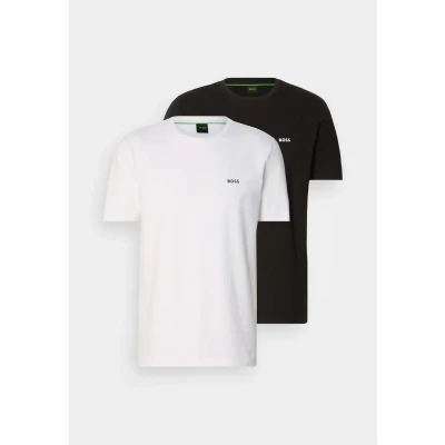 Imagen de BOSS 2 PACK Camiseta básica, Hombre, Talla: Small, Black/white