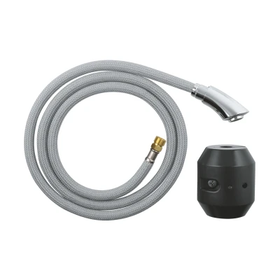 Imagen de Grohe Caño extraíble y flexo metálico Ref. 46576000