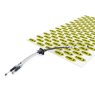 Imagen de LINEX 09.44.27 Cable de accionamiento, caja cambios Delante, derecha, izquierda CITROËN: Jumpy I Furgón, MPV, Evasion