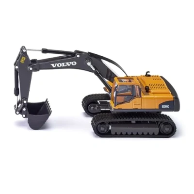 Imagen de siku 3535 excavadora hidráulica Volvo, Brazo de funcional, 1:50, Metal/Plástico, Amarillo