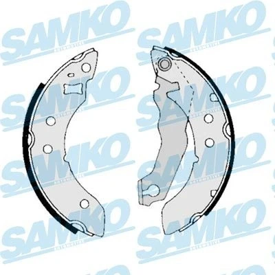 Imagen de Kit de zapatas SAMKO 81390