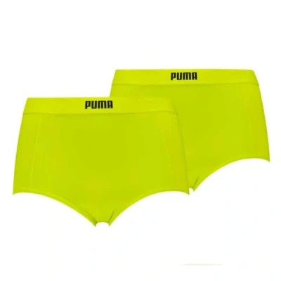 Imagen de Puma Hipster Ropa Interior, Verde, L (Pack de 2) Women