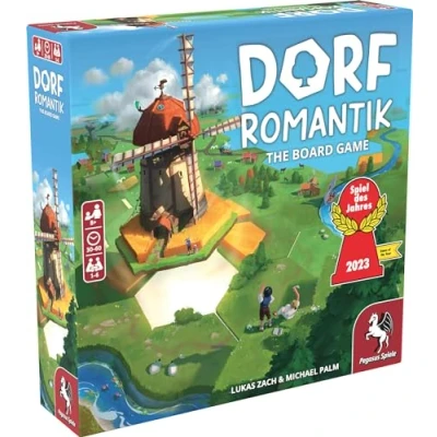 Imagen de Pegasus Spiele Dorfromantik The Board Game: Ausgezeichnet mit Spiel Des Jahres 2023