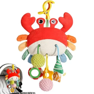 Imagen de Goorder Juguetes para Cochecitos 3 6 9 12 Meses, de Sillita del Coche La Cuna Bebés y Niños 0 Sensoriales Regalo Bebe Recien Nacido Niñas