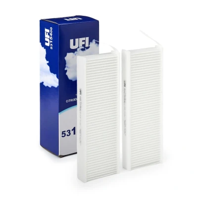 Imagen de UFI Filters, Filtro de Habitáculo Antipolen 53.154.00, Repuesto, Apto para Coches, Modelos Citroen, DS Automobiles, Opel, Peugeot, Toyota y Vauxhall