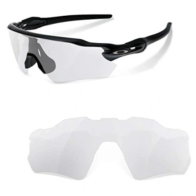 Imagen de Lentes de Recambio Compatibles para Oakley Radar EV, Transparente