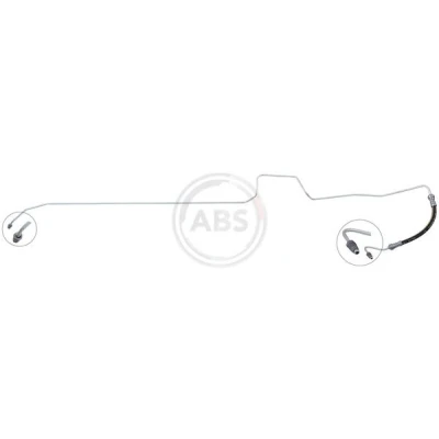 Imagen de Tubo flexible de frenos A.B.S. SL 6638