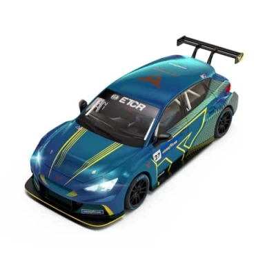 Imagen de Scalextric Coche de Carreras Original Slot Escala 1:32 (Cupra e Racer Fia eTouring Car World Cup Champion)
