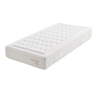 Imagen de Moonia Colchones de Muelles Ensacados 90X200CM Colchón Cama 90 Alta Durabilidad Antiácaros Máximo Confort Modelo Royal Spring Premier