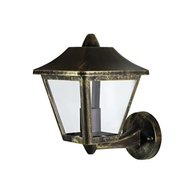 Imagen de LEDVANCE LED Wand und Deckenleuchte, Leuchte für Außenanwendungen, Sockel E27, Endura Classic Trad Up