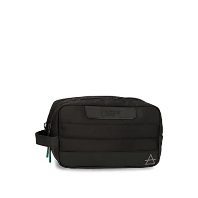 Imagen de Adept Dmas Neceser Dos Compartimentos Adaptable Negro 26x16x12 cms Poliéster y PU