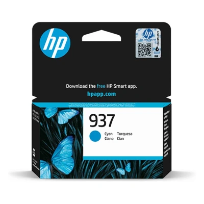 Imagen de HP 937 Cyan Original Ink Cartridge