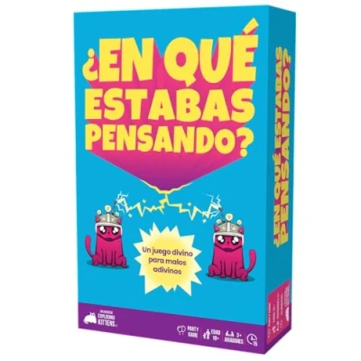 Imagen de Juego de mesa ¿en qué estabas pensando?