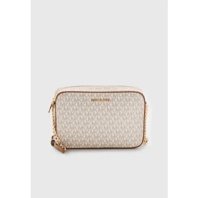 Imagen de Michael Kors JET SET Crossbody Bandolera, Mujer, Talla: One Size, Vanilla