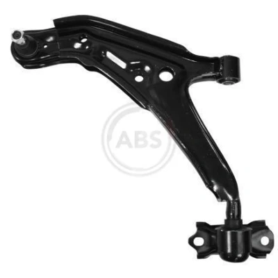 Imagen de A.B.S. 210403 Barra oscilante, suspensión de ruedas con rótula suspensión/carga, apoyo caucho Brazo oscilante transversal Acero 15