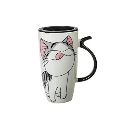 Imagen de lachineuse Objeto de decoración asiática, Porcelana, Multicolor 2, 1 Unidad (Paquete 1)