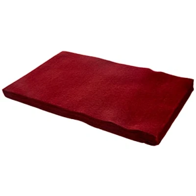 Imagen de Folia 520422 Bastelfilz, 20 x 30 cm, 10 Hojas, de Color Rojo Oscuro