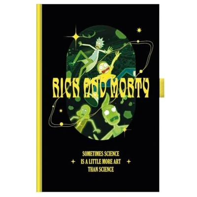 Imagen de Rick and Morty Taschenkalender 2025 14,5 x 21,5 cm