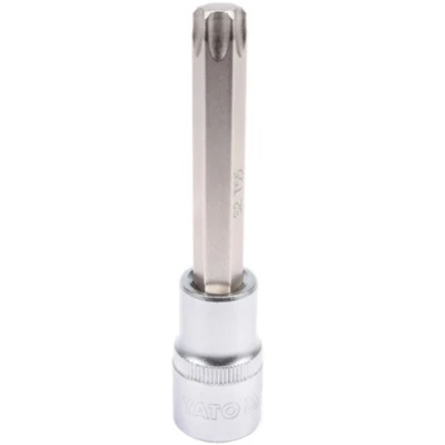 Imagen de YATO YT 04327 Punta de atornillar 12,5 (1/2&quot;) Acero cromo vanadio