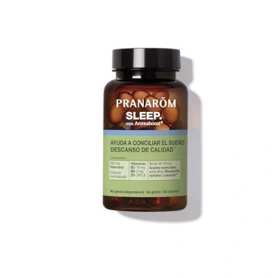 Imagen de Pranarom Aromaboost Sleep 60 cápsulas