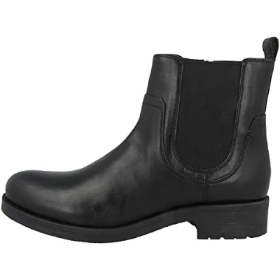 Imagen de Geox D Rawelle Boots, Botines Mujer, Black, 35 EU