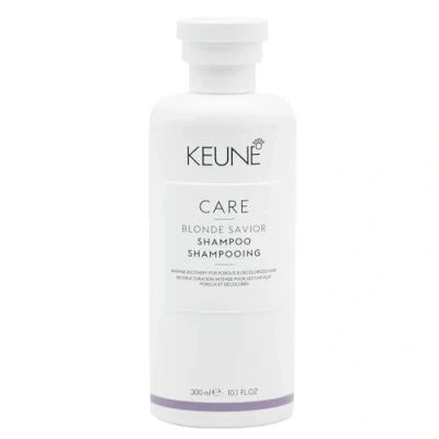 Imagen de Keune Care Line Blonde Savior Shampoo 300ml champú para cabellos decolorados