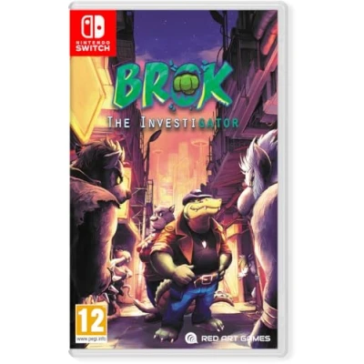 Imagen de BROK The InvestiGator Nintendo Switch