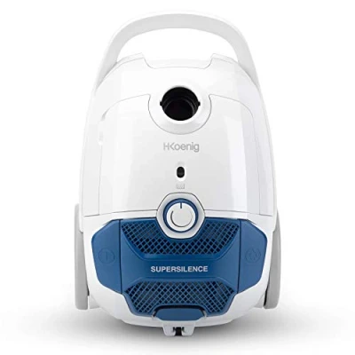 Imagen de Aspiradora Con Bolsa Potente, Capacidad 3L, Clase Energética A, Filtro HEPA H12, Regulador de Potencia, Tecnología Silenciosa 68 dB. H.Koenig_AXO800