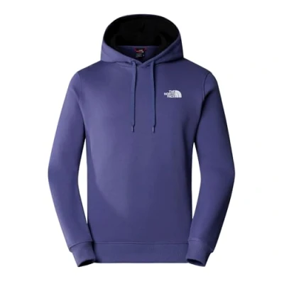 Imagen de THE NORTH FACE Drew Peak Cave Blue Sudadera con Capucha, Talla XS