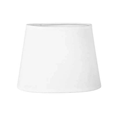 Imagen de Lum&amp;Co Pantalla Ovalada, Blanco