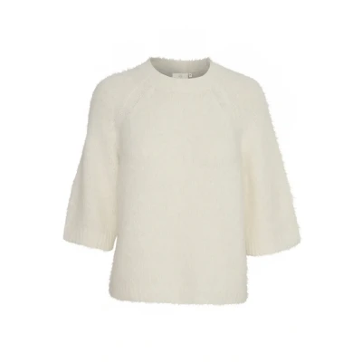 Imagen de Kaffe Jersey de punto, Mujer, Talla: Large, Chalk