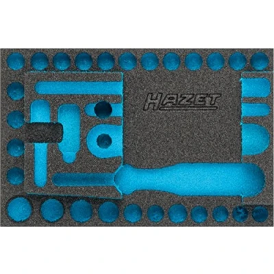 Imagen de HAZET 163 338L Inserto de espuma suave 2 componentes, multicolor