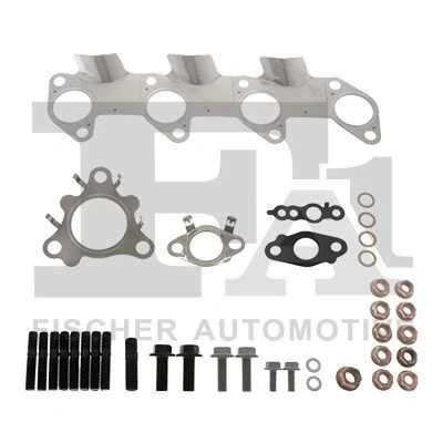 Imagen de FA1 KT730210 Juego de montaje, turbocompresor con colector admisión KIA: Optima / K5 Sportswagon, Berlina, CARENS 4