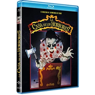 Imagen de La casa de los horrores [Blu ray]