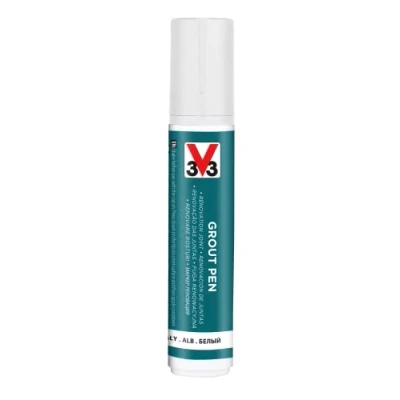 Imagen de V33 LAPIZ DE RETOQUE JUNTAS BLANCO