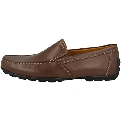 Imagen de Geox UOMO Monet Mocasines, Hombre, Talla: 42.5, Coffee Zapatos