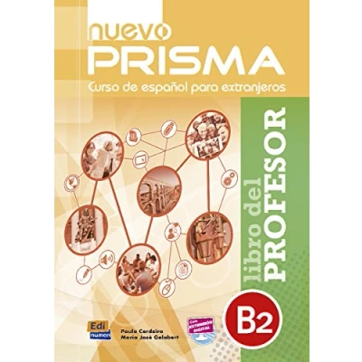 Imagen de nuevo Prisma B2 Libro del Profesor: Curso de Espanol Para Extranjeros. 0000 (SIN COLECCION)